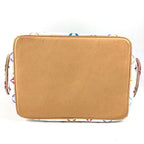 Louis Vuitton Shoulder Bag Petit Noe Monogram Multicolor Canvas Bronze — view 5