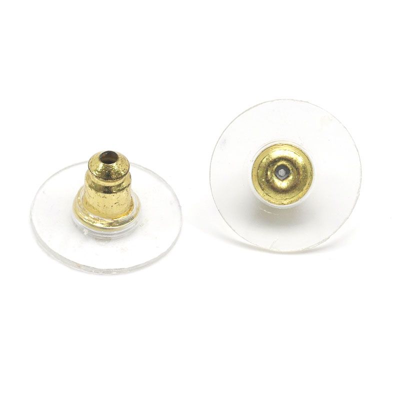 Chanel Heart Earrings CC Logo Rhinestone Gold Black — view 4