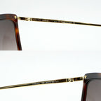 Celine Sunglasses Brown Gold Eyewear — view 6