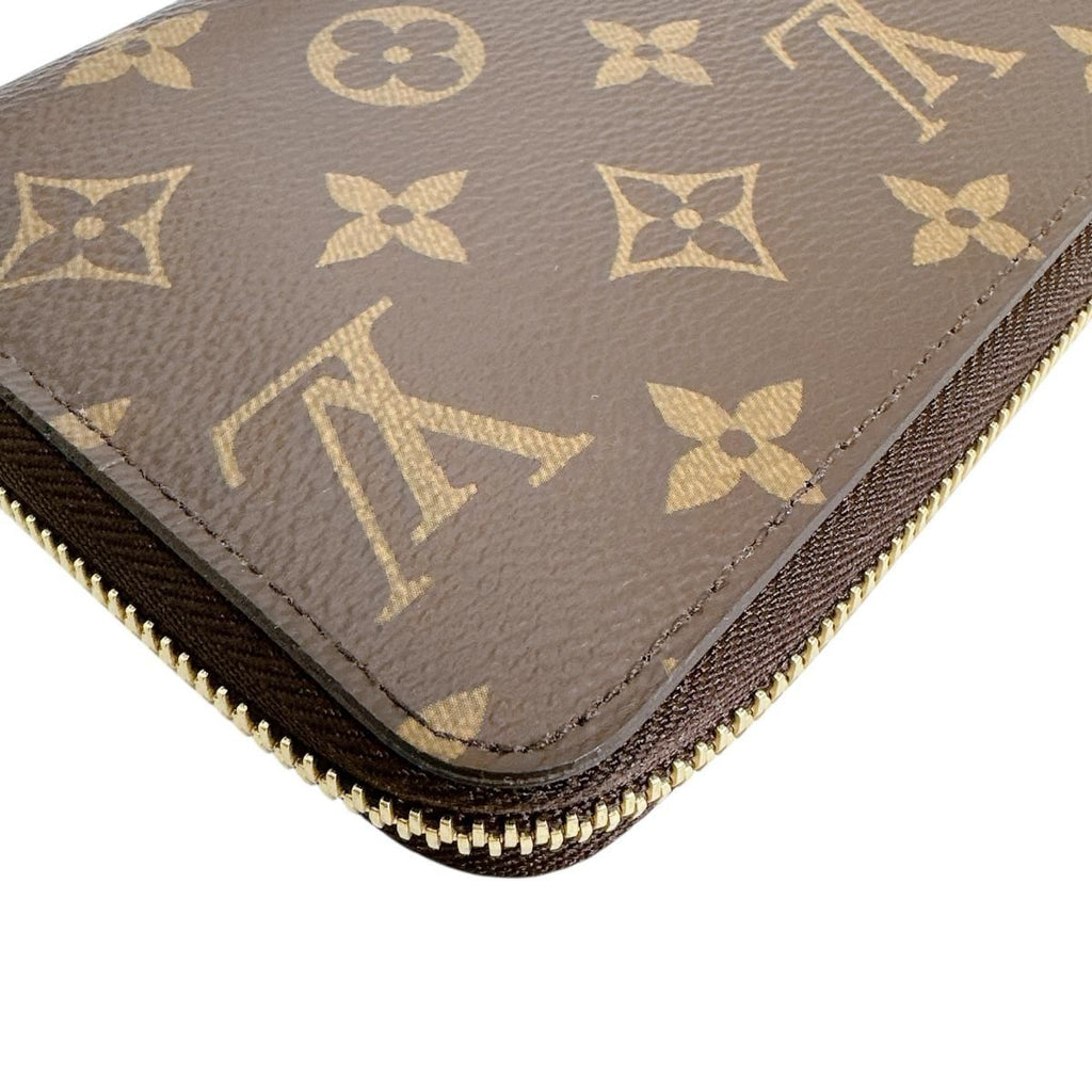 Louis Vuitton Monogram Zippy Long Wallet Zip Around — view 6