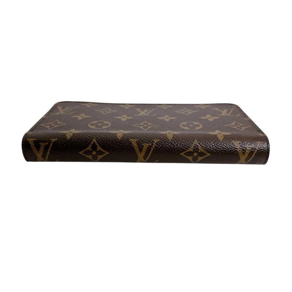 Louis Vuitton Monogram Zippy Long Wallet Zip Around — view 5