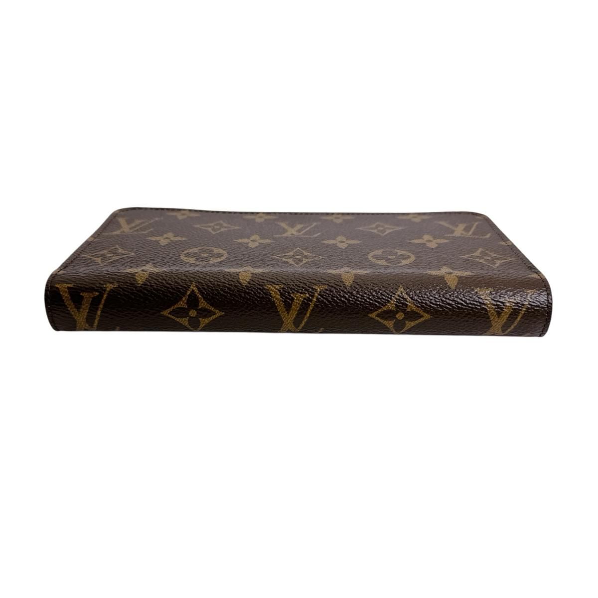 Louis Vuitton Monogram Zippy Long Wallet Zip Around — view 5