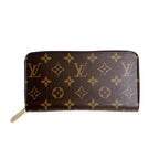 Louis Vuitton Monogram Zippy Long Wallet Zip Around — view 2