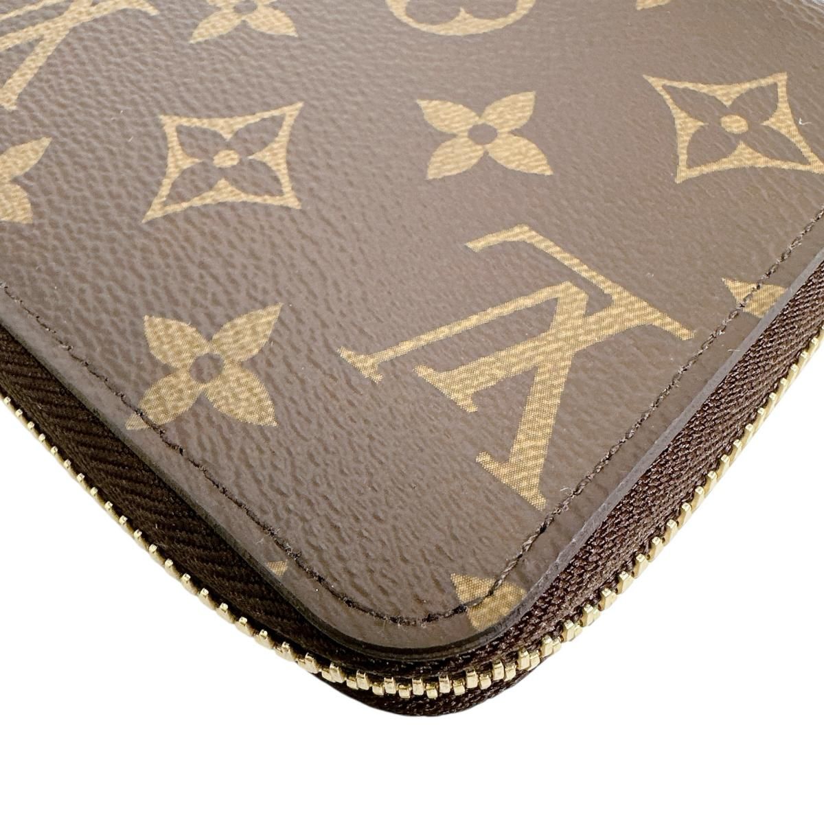 Louis Vuitton Monogram Zippy Long Wallet Zip Around — view 7