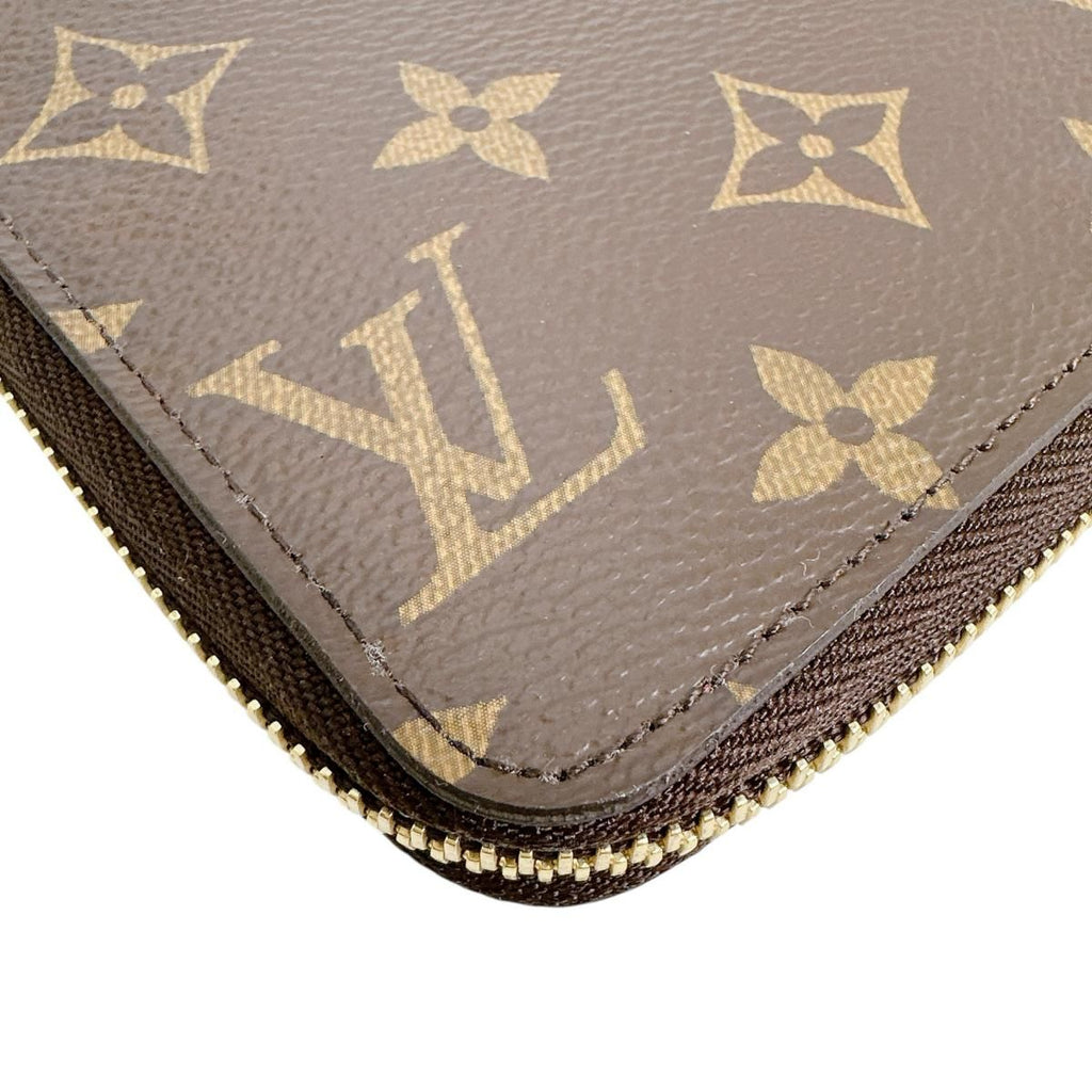 Louis Vuitton Monogram Zippy Long Wallet Zip Around — view 8