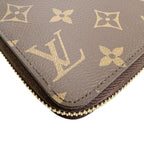 Louis Vuitton Monogram Zippy Long Wallet Zip Around — view 8