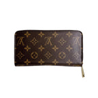 Louis Vuitton Monogram Zippy Long Wallet Zip Around — view 3