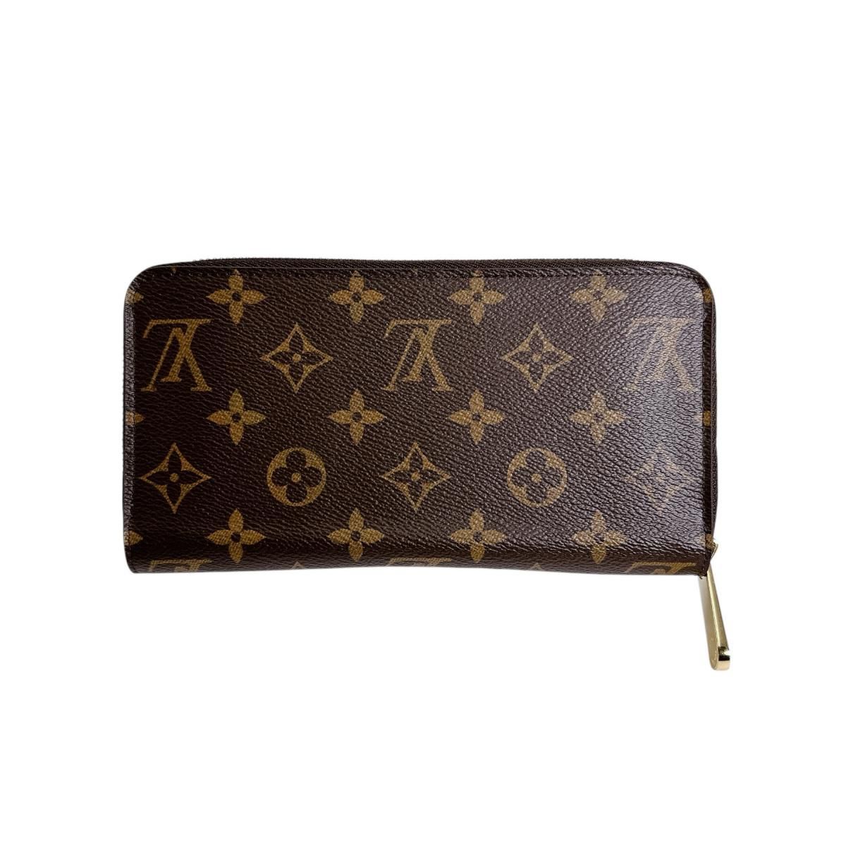 Louis Vuitton Monogram Zippy Long Wallet Zip Around — view 3