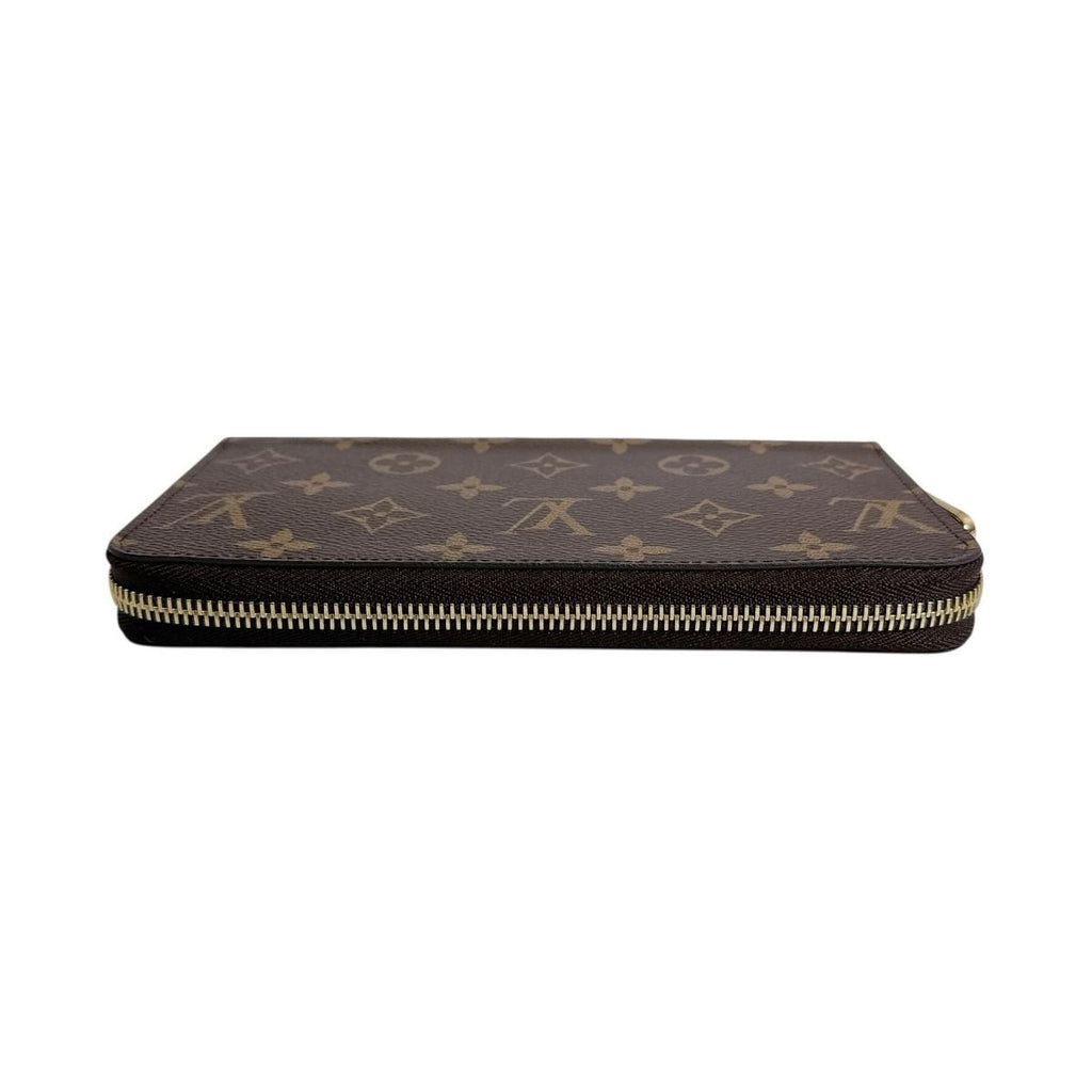 Louis Vuitton Monogram Zippy Long Wallet Zip Around — view 4