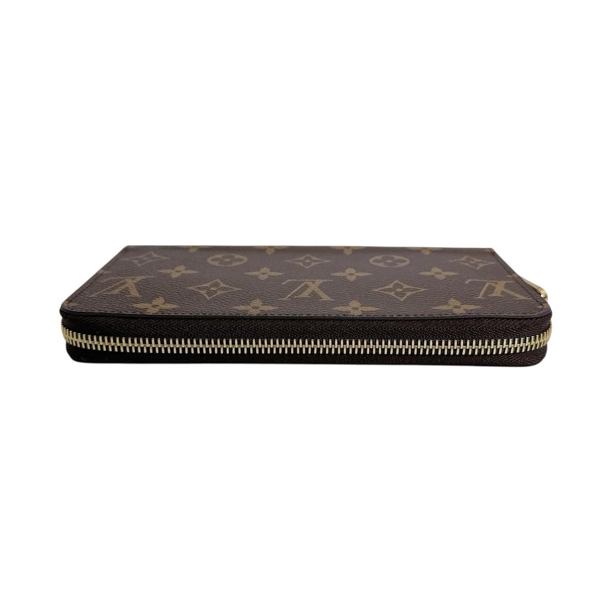 Louis Vuitton Monogram Zippy Long Wallet Zip Around — view 4