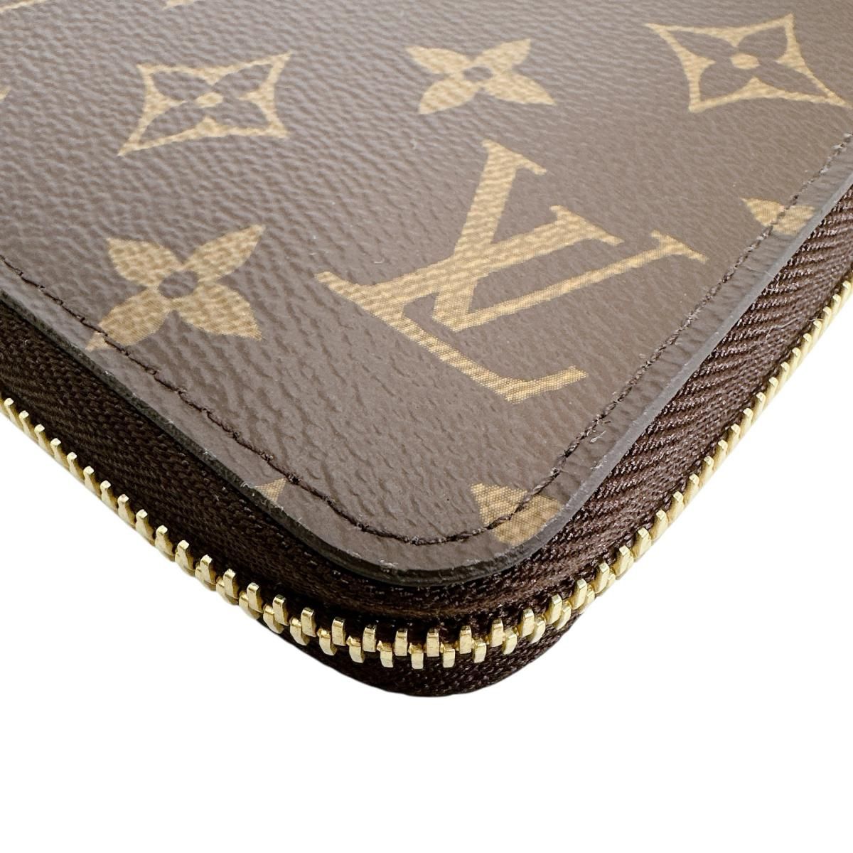 Louis Vuitton Monogram Zippy Long Wallet Zip Around — view 9