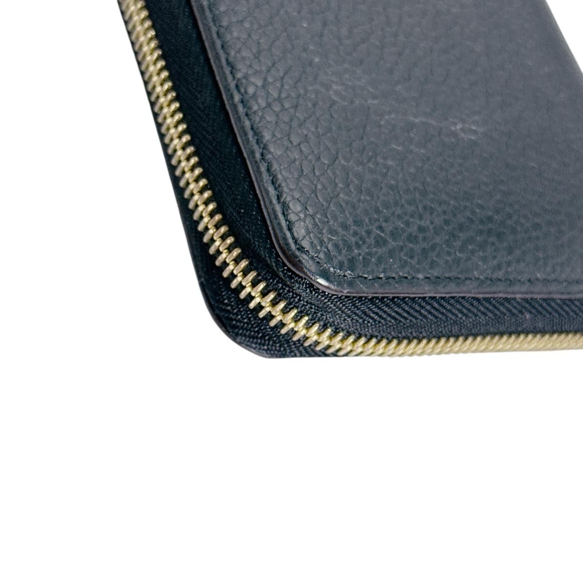 Louis Vuitton Taurillon Portefeuille Comet L-shaped Zipper Long Wallet — view 6