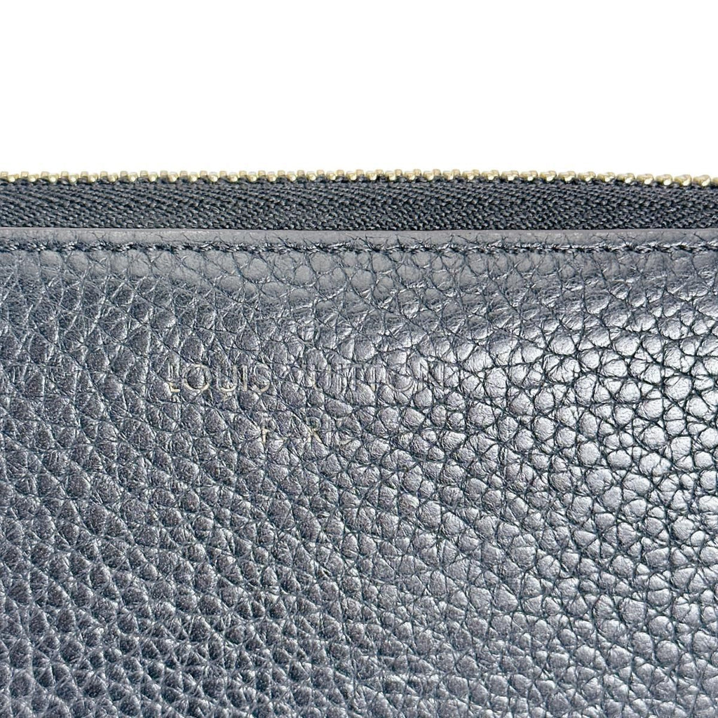 Louis Vuitton Taurillon Portefeuille Comet L-shaped Zipper Long Wallet — view 9