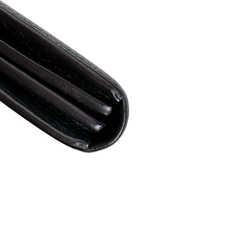 Louis Vuitton Taurillon Portefeuille Comet L-shaped Zipper Long Wallet — view 8