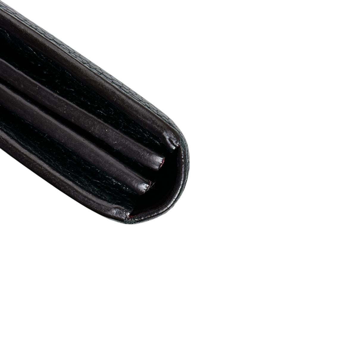 Louis Vuitton Taurillon Portefeuille Comet L-shaped Zipper Long Wallet — view 8