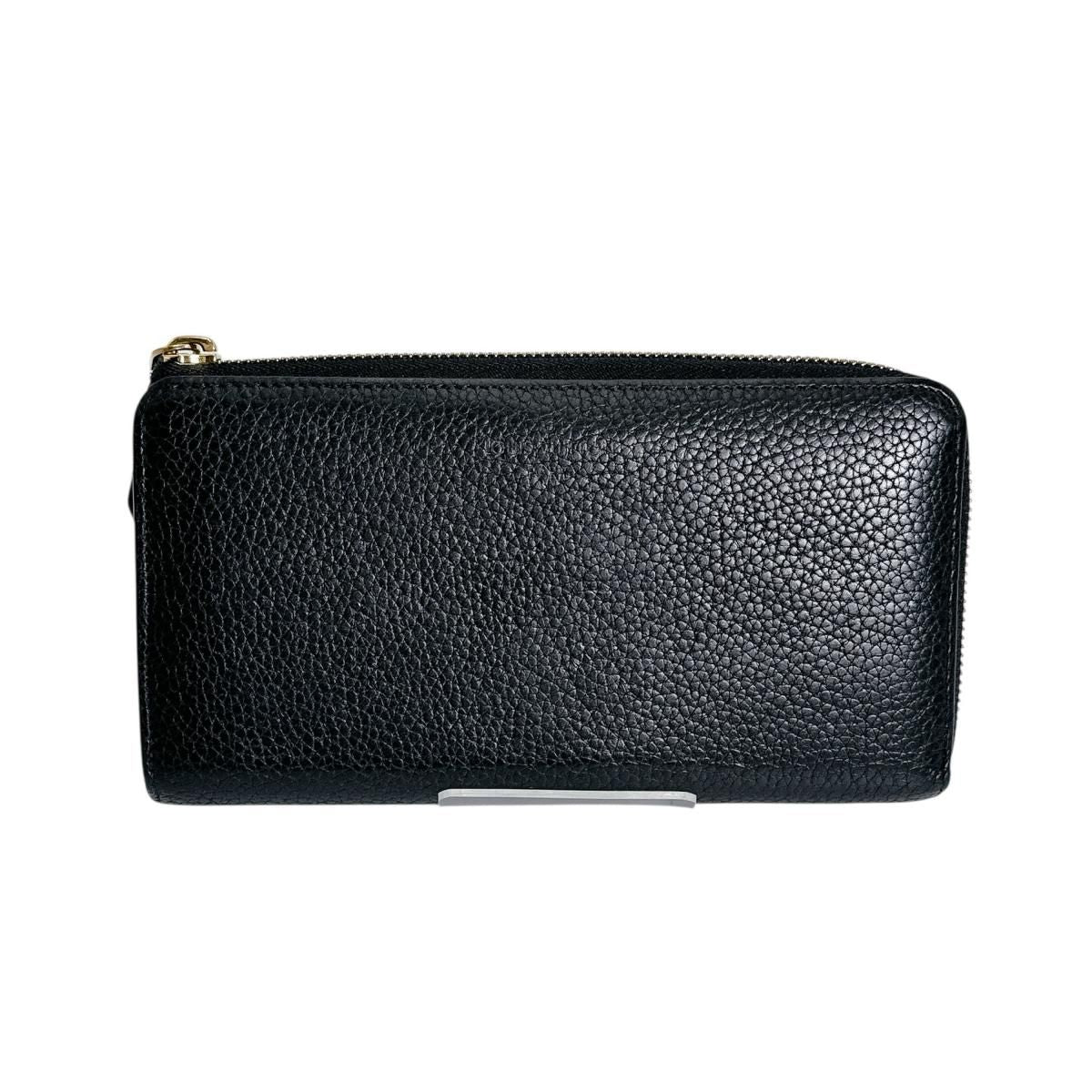 Louis Vuitton Taurillon Portefeuille Comet L-shaped Zipper Long Wallet — view 2