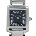 Cartier Watch Tank Francaise SM Asia Limited Quartz QZ Stainless — view 2