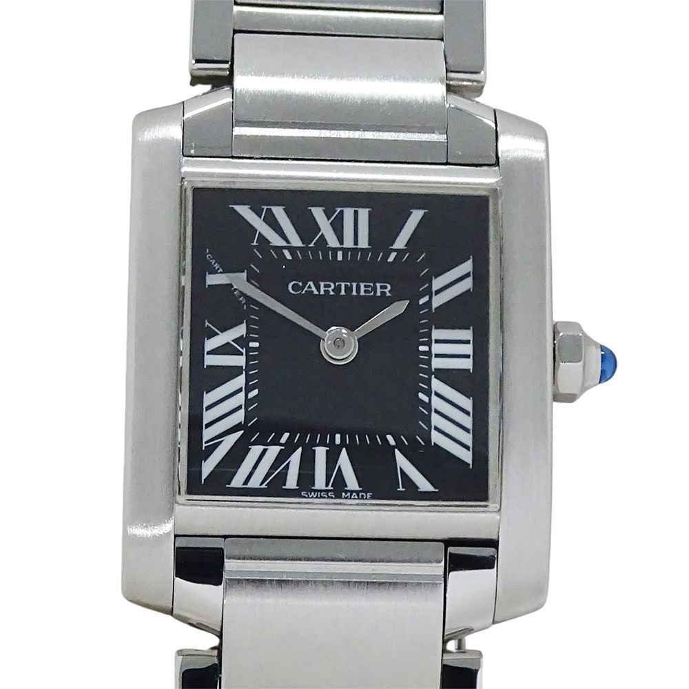 Cartier Watch Tank Francaise SM Asia Limited Quartz QZ Stainless — view 2