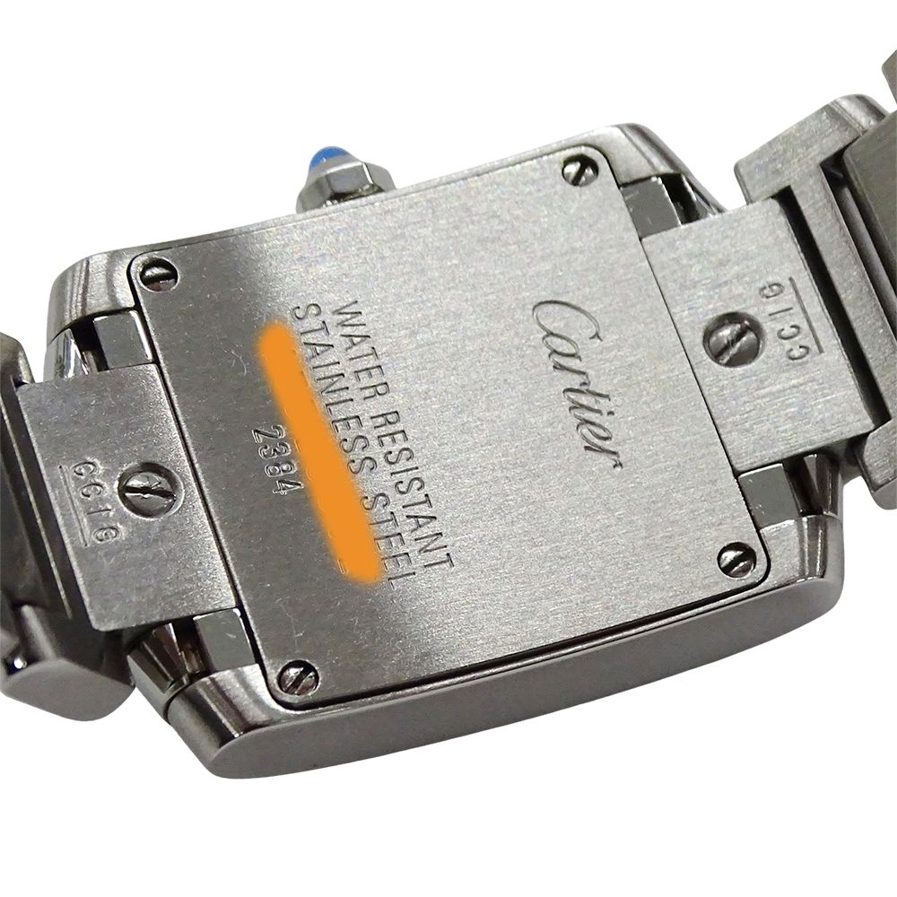 Cartier Watch Tank Francaise SM Asia Limited Quartz QZ Stainless — view 6