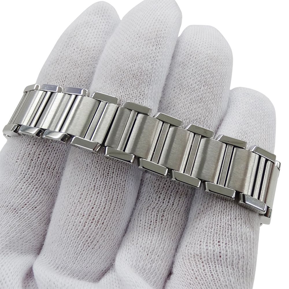 Cartier Watch Tank Francaise SM Asia Limited Quartz QZ Stainless — view 5