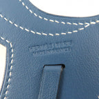 Hermes Paddock Serra Charm Veau Swift Corvere Silver Bag Made — view 6