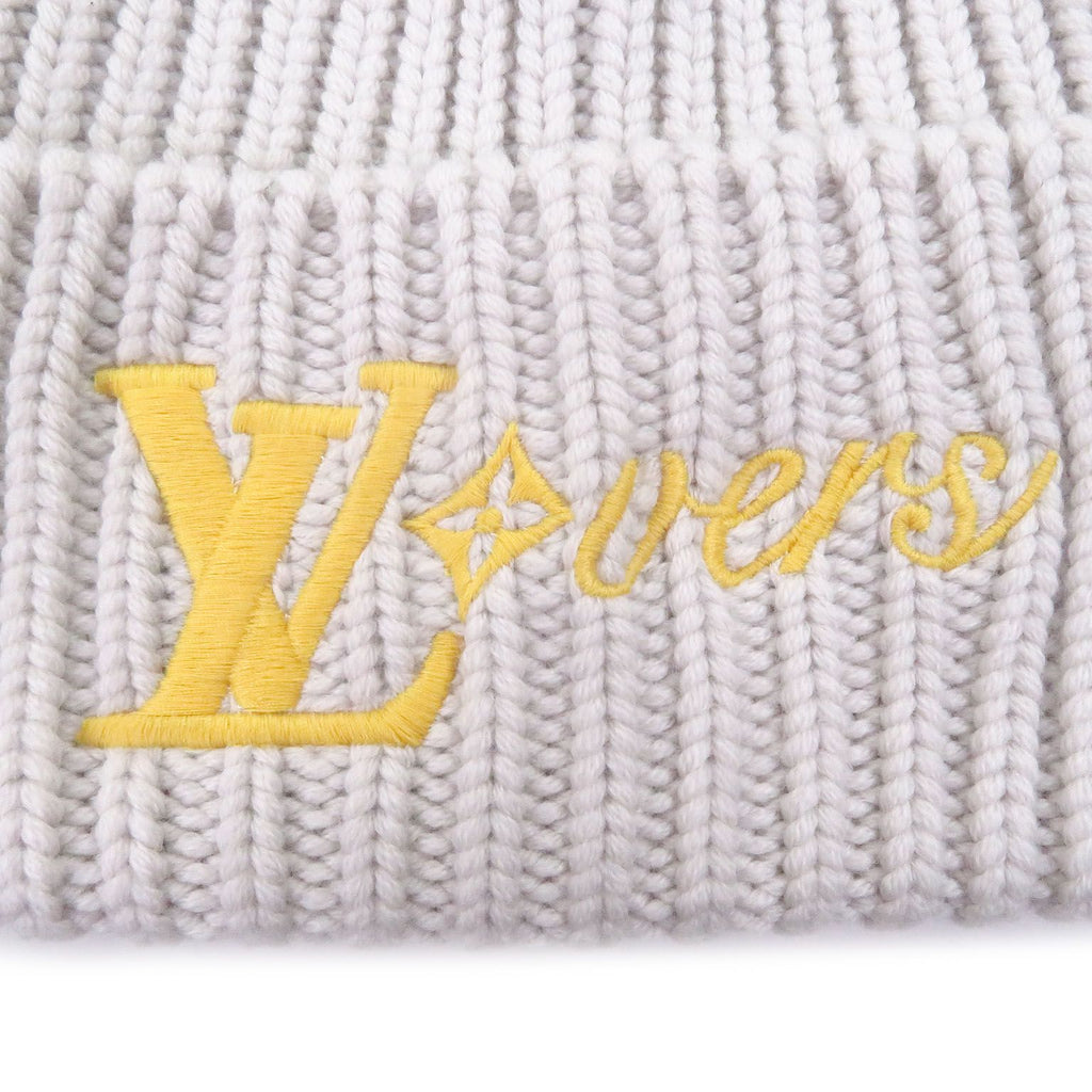Louis Vuitton Beanie LV Birds Logo Embroidery Knit Cap — view 5