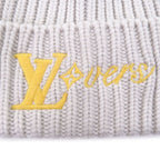 Louis Vuitton Beanie LV Birds Logo Embroidery Knit Cap — view 5