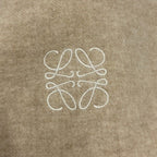 Loewe Muffler White Scarf — view 8