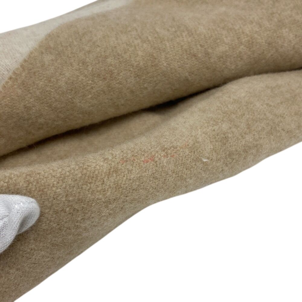 Loewe Muffler White Scarf — view 7