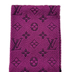 Louis Vuitton Scarf Wool Purple — view 4