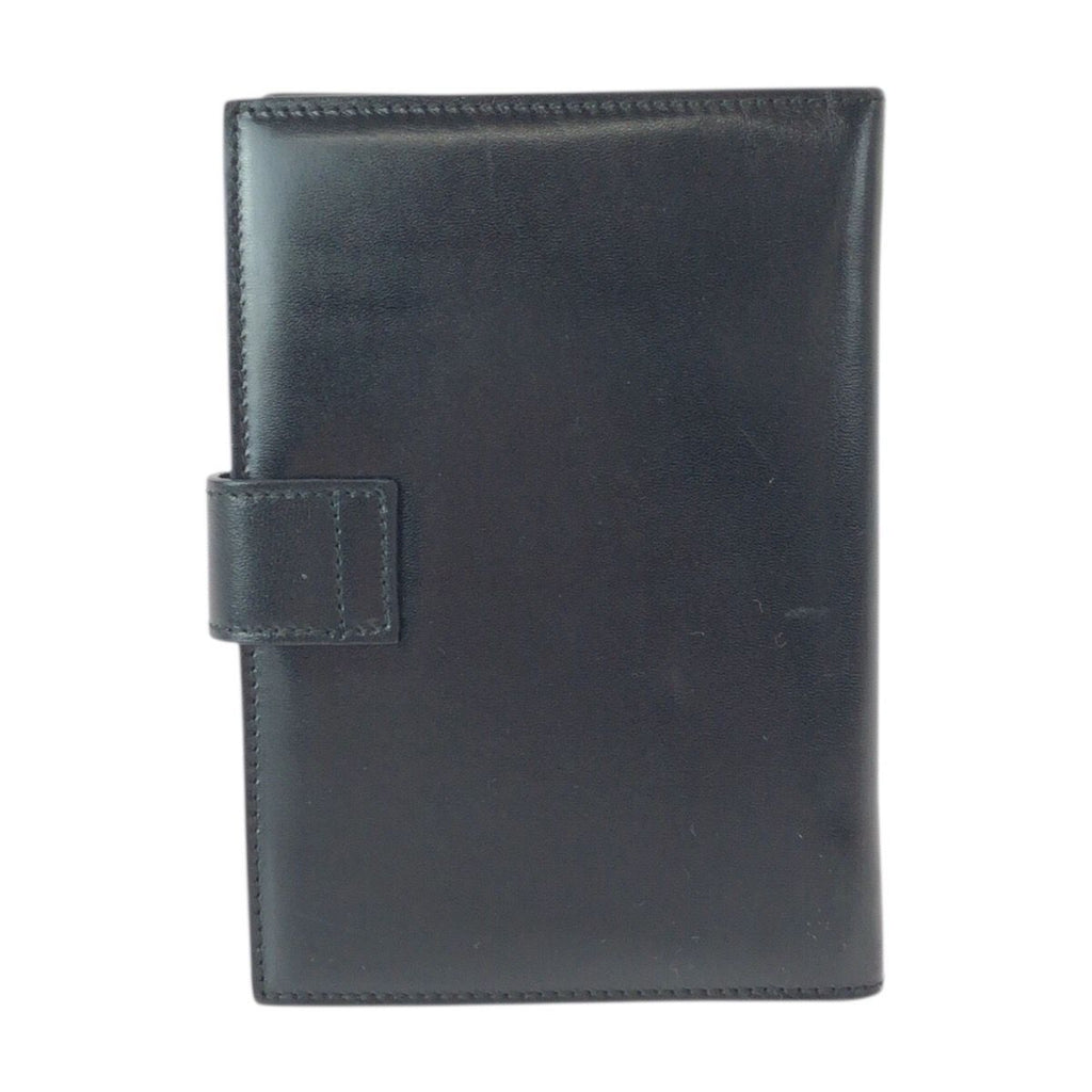 Gucci Black Silver Leather 031 Notebook Cover — view 2