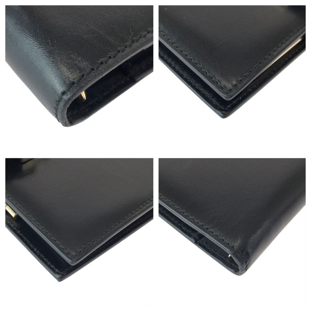 Gucci Black Silver Leather 031 Notebook Cover — view 3