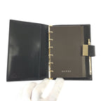 Gucci Black Silver Leather 031 Notebook Cover — view 6