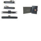 Gucci Black Silver Leather 031 Notebook Cover — view 9