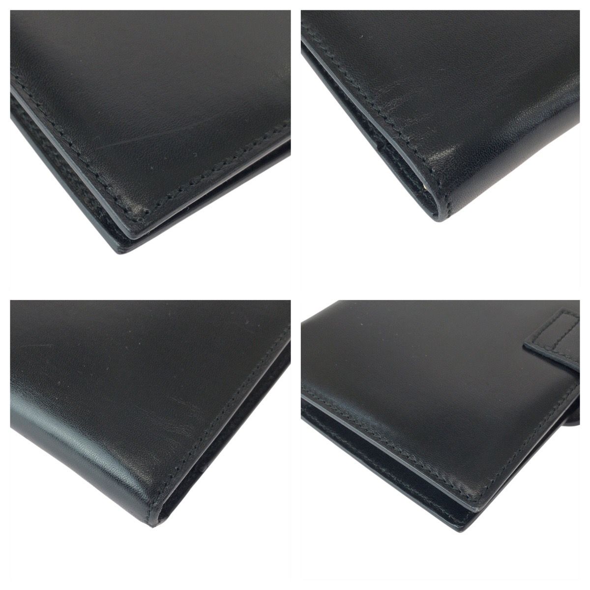 Gucci Black Silver Leather 031 Notebook Cover — view 4