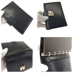 Gucci Black Silver Leather 031 Notebook Cover — view 7