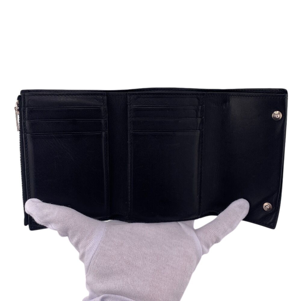 Loewe Trifold Wallet Leather Linen — view 6