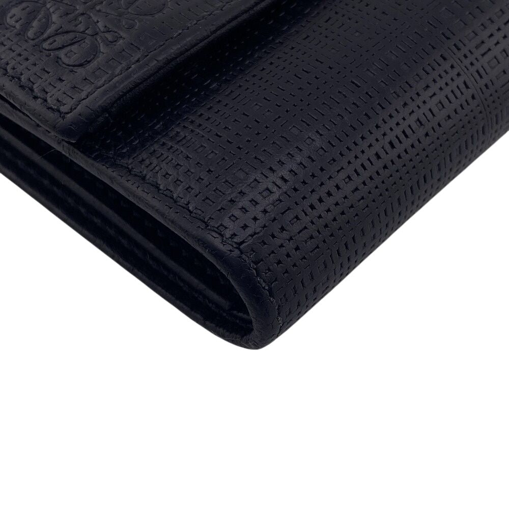 Loewe Trifold Wallet Leather Linen — view 4