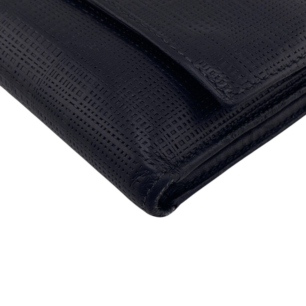 Loewe Trifold Wallet Leather Linen — view 3