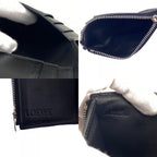 Loewe Trifold Wallet Leather Linen — view 8