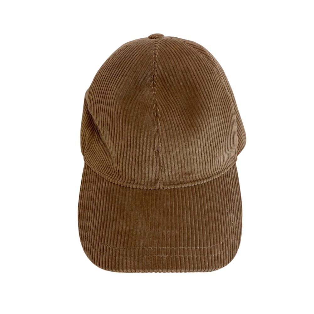 Bottega Veneta Corduroy Cap Beige — view 2