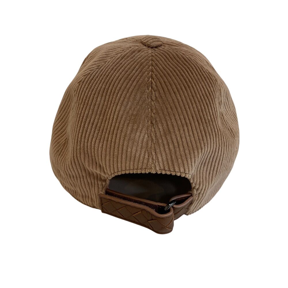 Bottega Veneta Corduroy Cap Beige — view 3