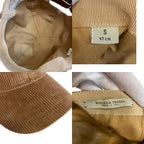 Bottega Veneta Corduroy Cap Beige — view 8