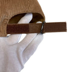 Bottega Veneta Corduroy Cap Beige — view 4