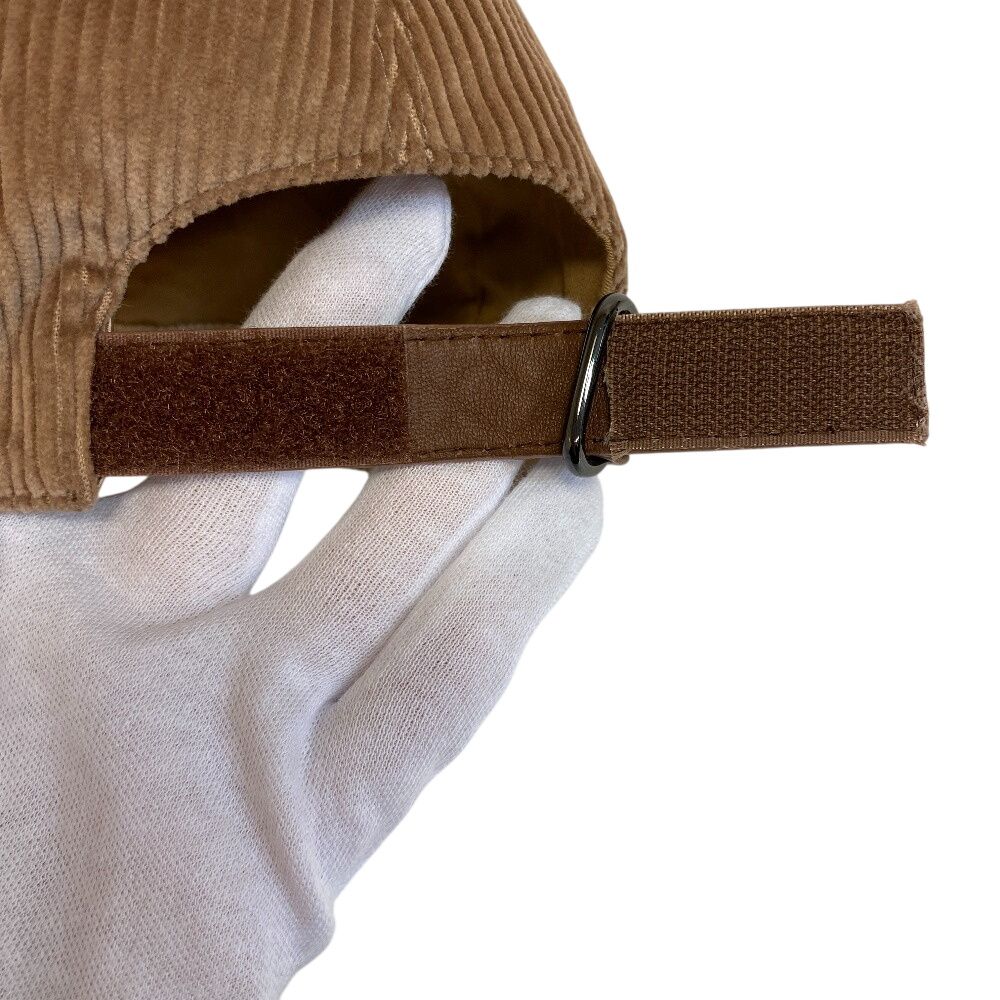 Bottega Veneta Corduroy Cap Beige — view 4
