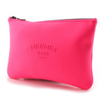 Hermes Neobain MM Polyurethane Pink Pouch — view 2