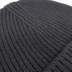Louis Vuitton Beanie LV Spark Knit Cap Cashmere Noir Black — view 9