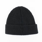 Louis Vuitton Beanie LV Spark Knit Cap Cashmere Noir Black — view 2