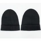 Louis Vuitton Beanie LV Spark Knit Cap Cashmere Noir Black — view 4