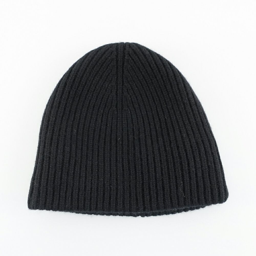 Louis Vuitton Beanie LV Spark Knit Cap Cashmere Noir Black — view 6